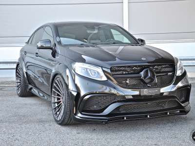 AMG GLE 63S Widebody Black Series II