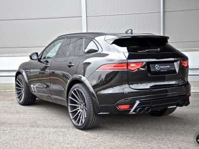 Jaguar F-Pace Widebody Black Edition