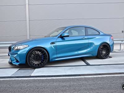 M2 F87 Long Beach Blue