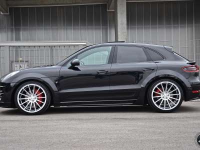 MACAN TURBO WIDEBODY on Anniversary Evo II