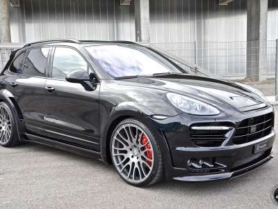 CAYENNE GTS HAMANN WIDEBODY