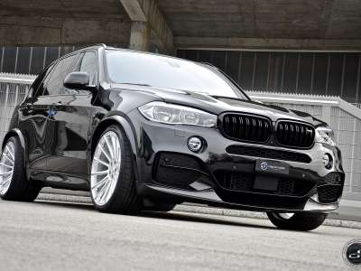 X5 M50d F15 Black Carbon
