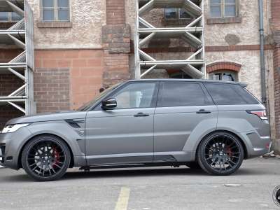 RR SPORT WIDEBODY the tank