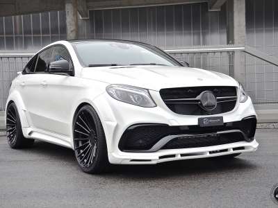 GLE Widebody Black&White