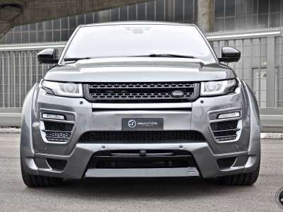 RR EVOQUE WIDEBODY on anniversary evo II