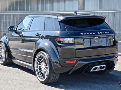 RR EVOQUE WIDEBODY Black