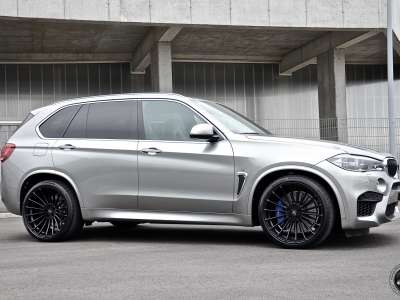 X5M F85 on 22"