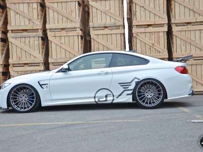 BMW M4 F82 530HP Carbon