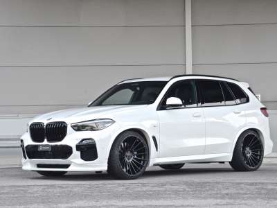 BMW X5 G05  black & white