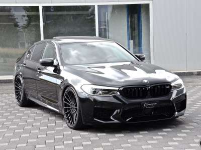 BMW M5 F90 Competition 800HP black on black