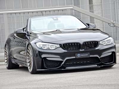 M4 F83 Cabrio Black