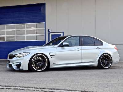 M3 F80 on 20" Edition Race 