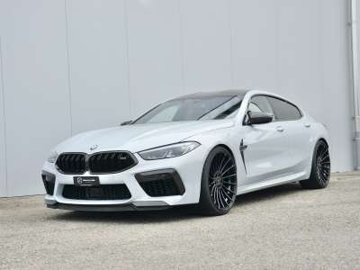 M8 Gran Coupé Pit-Lane