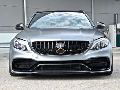 Stealth Bomber C63 AMG