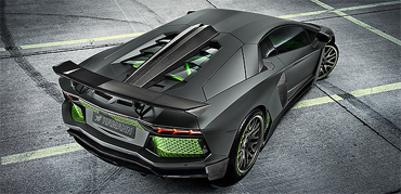 Lamborghini Preislisten